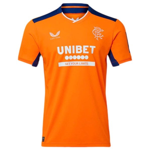 Tailandia Camiseta Rangers 3rd 2022-2023 Naranja